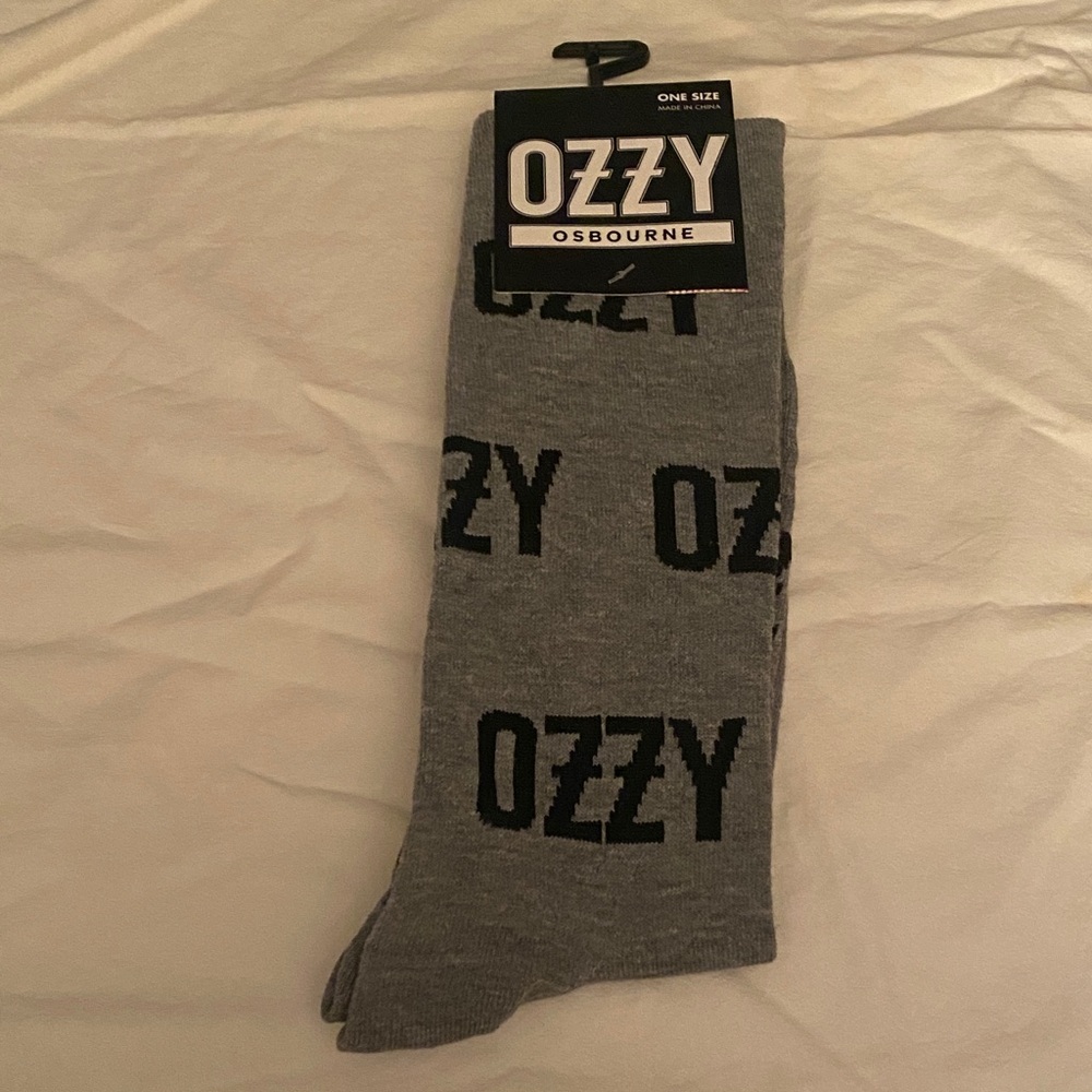 Ozzy Osbourne socks